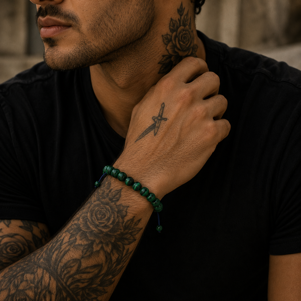Malachite 8mm