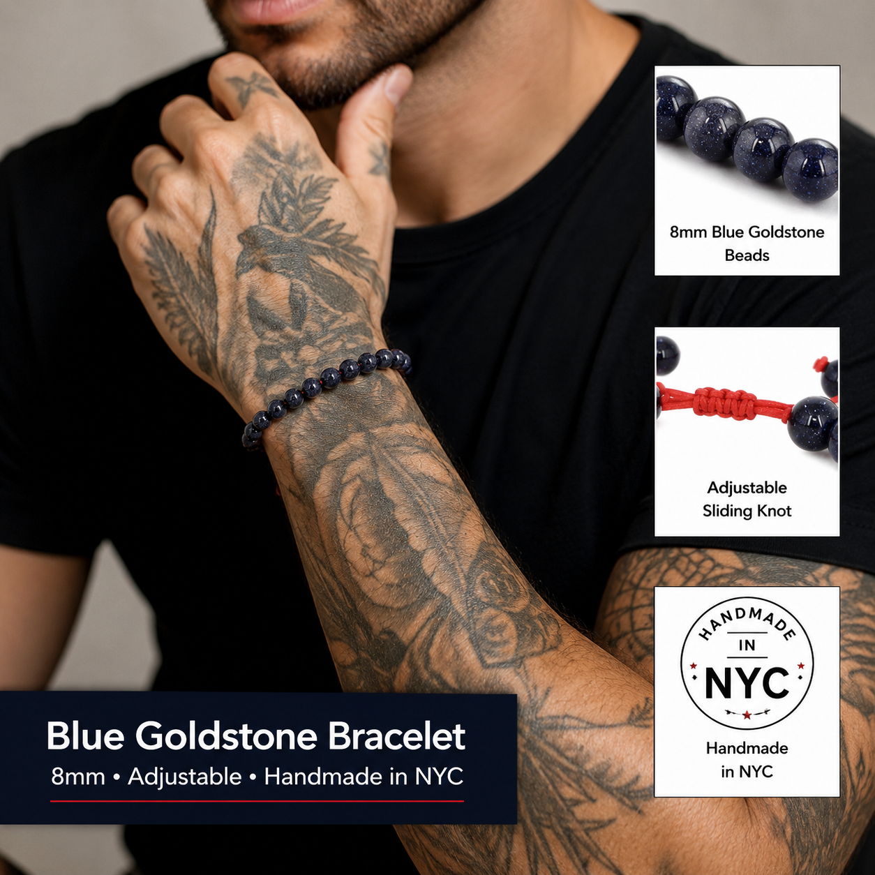 Blue Goldstone