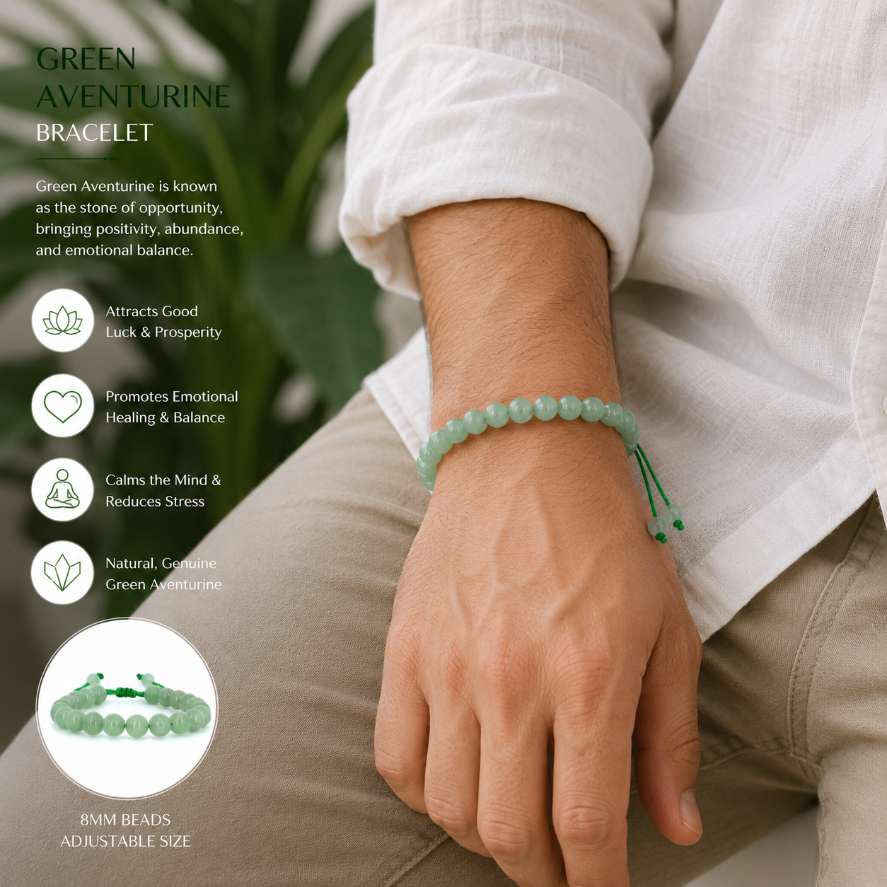 Green Aventurine Bracelet