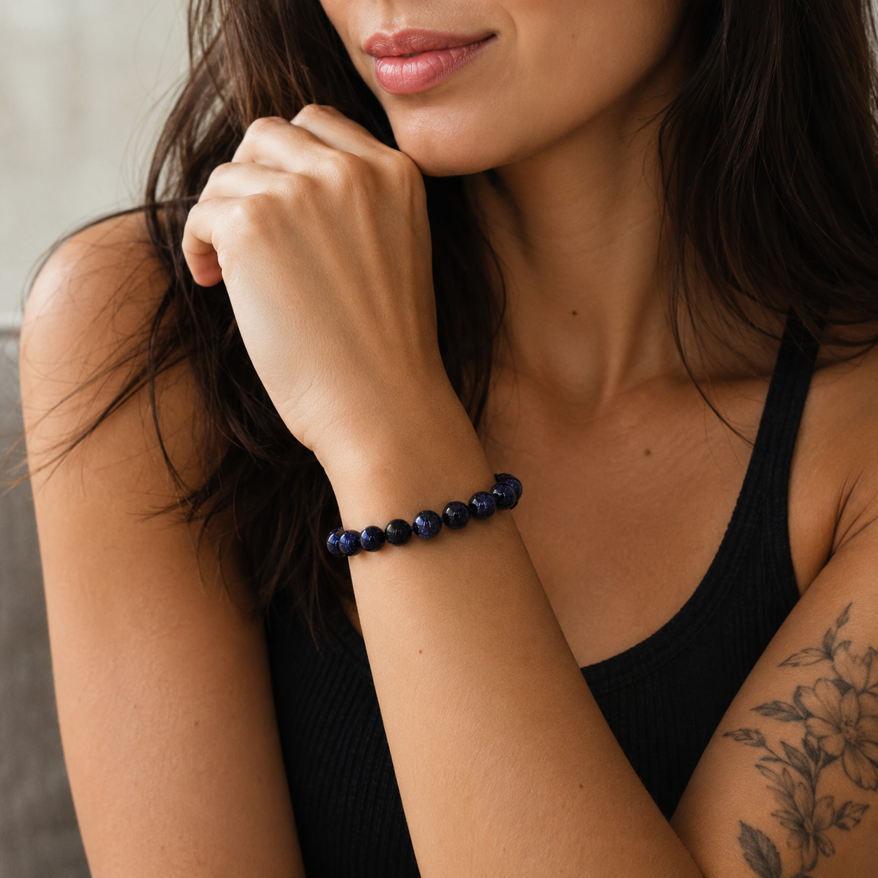 Blue Goldstone