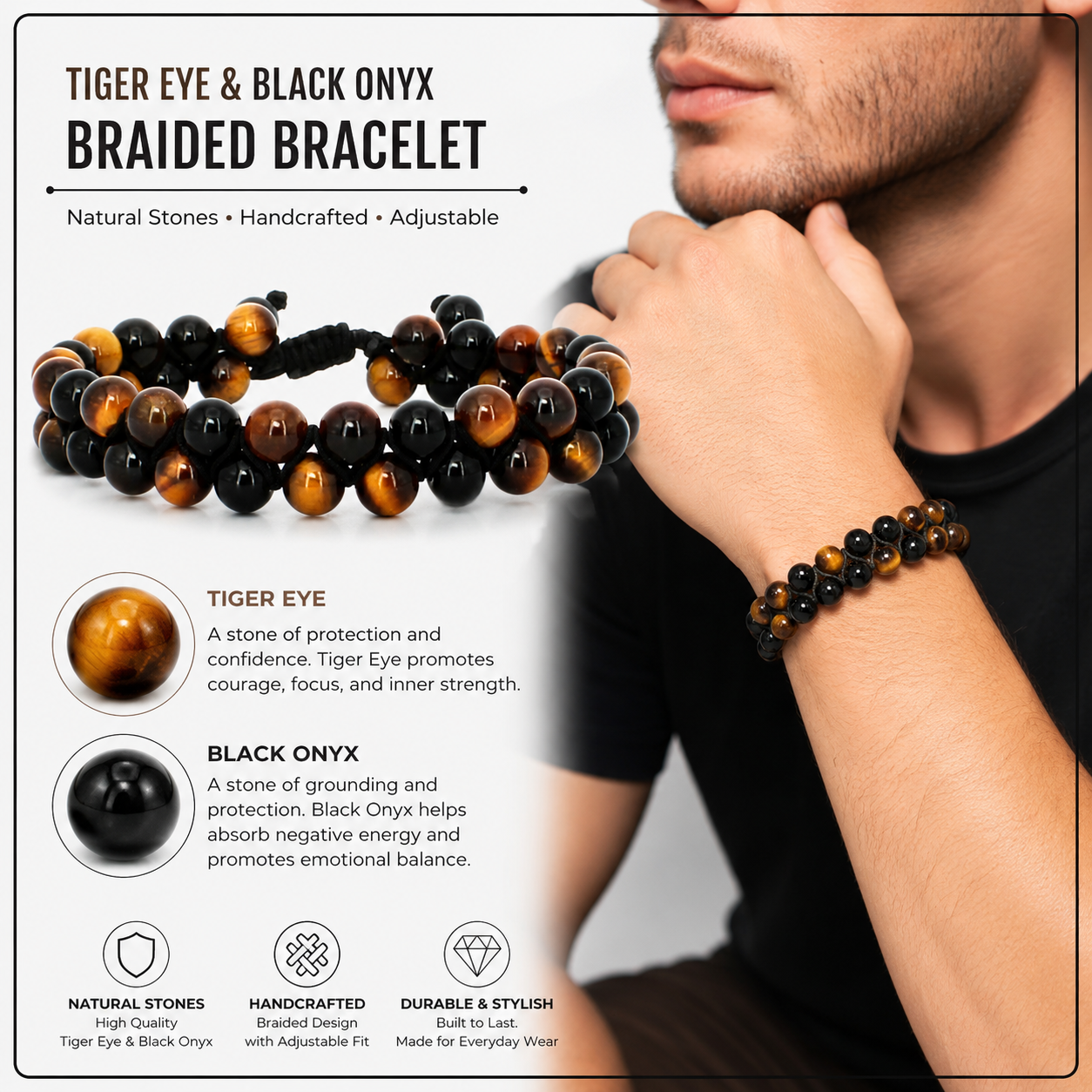TOW-ROW TIGER YE & BLACK ONYX