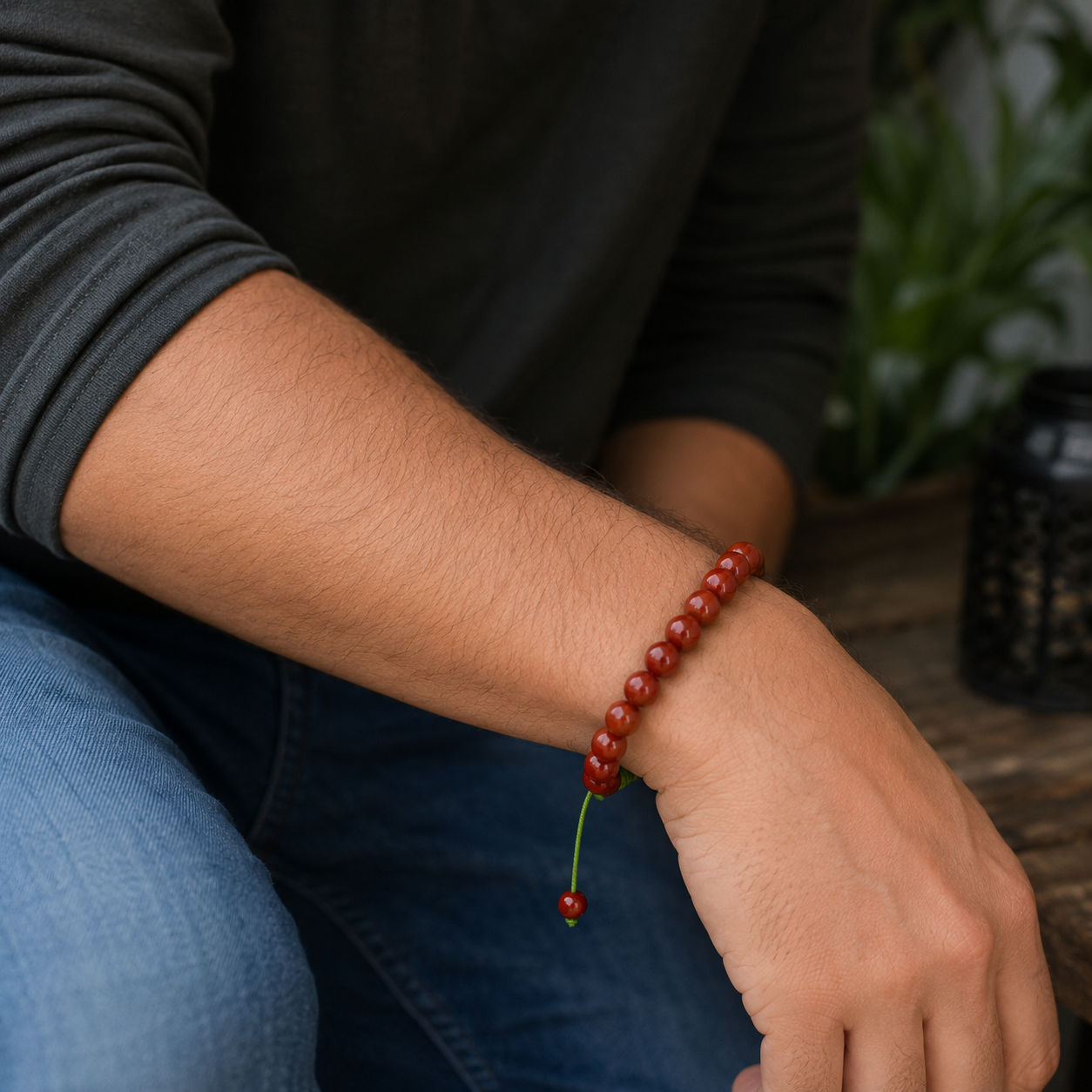 Red Jasper Bracelet