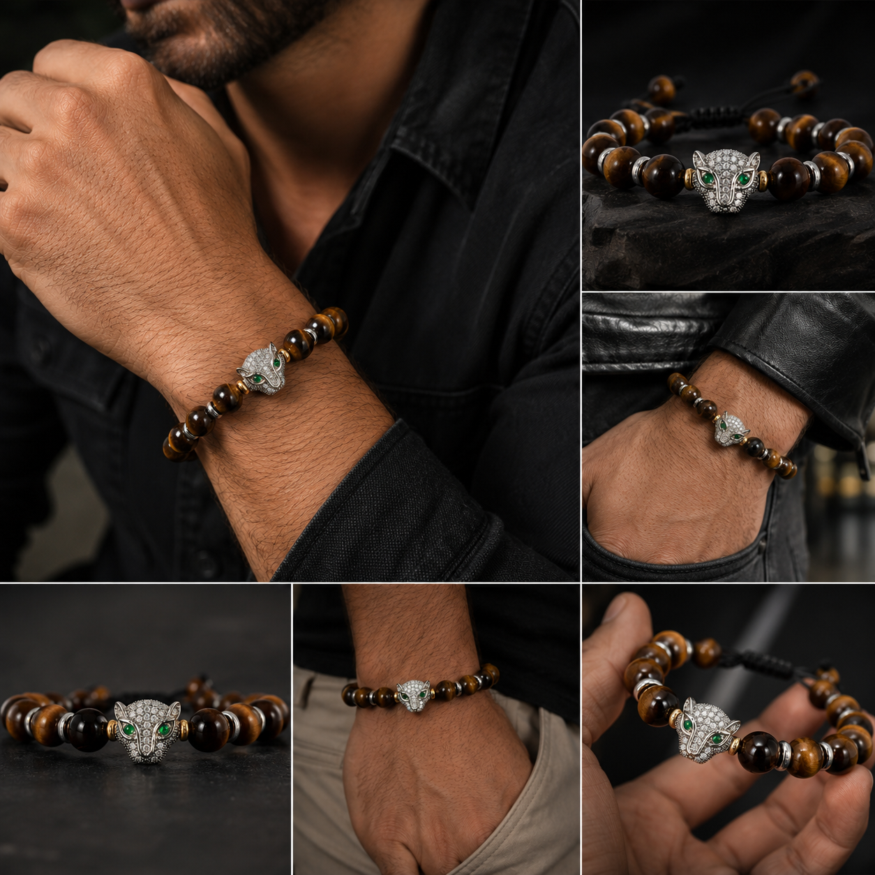 Wild Elegance Bracelet