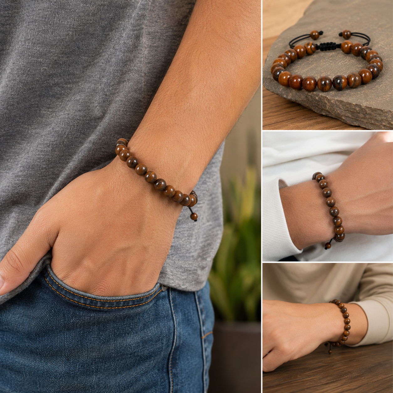 Tiger Iron Jasper