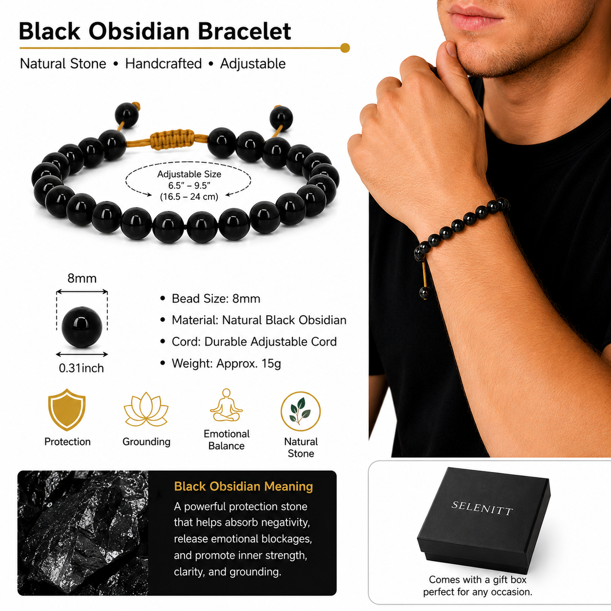 Black Obsidian