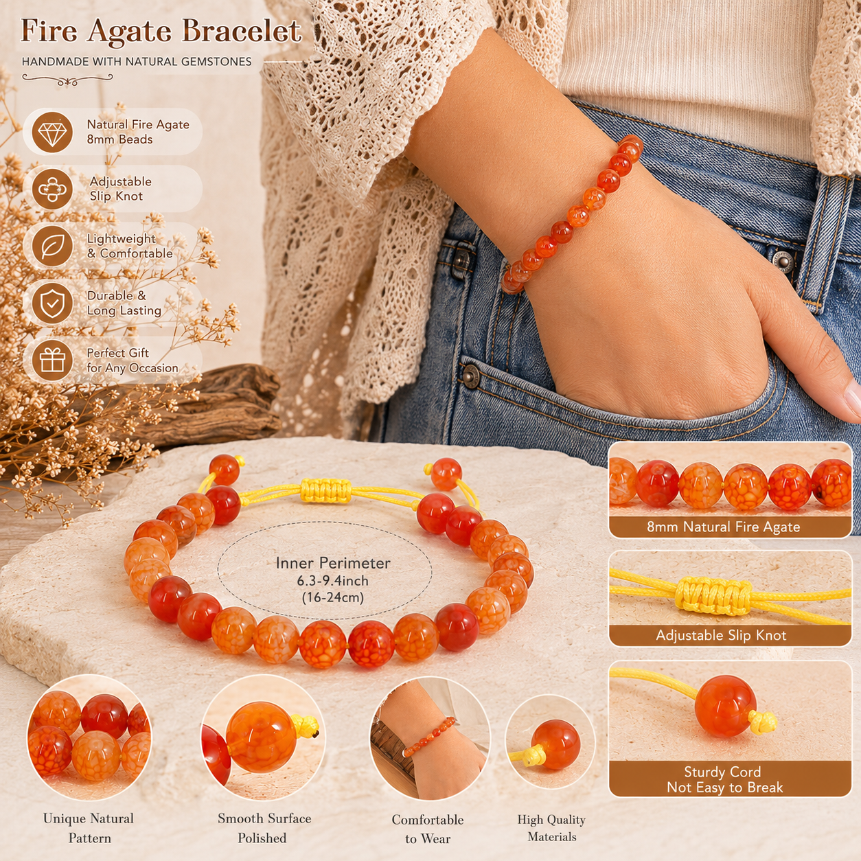 Fire Agate