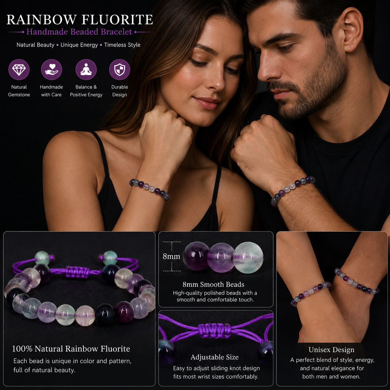 Rainbow Fluorite