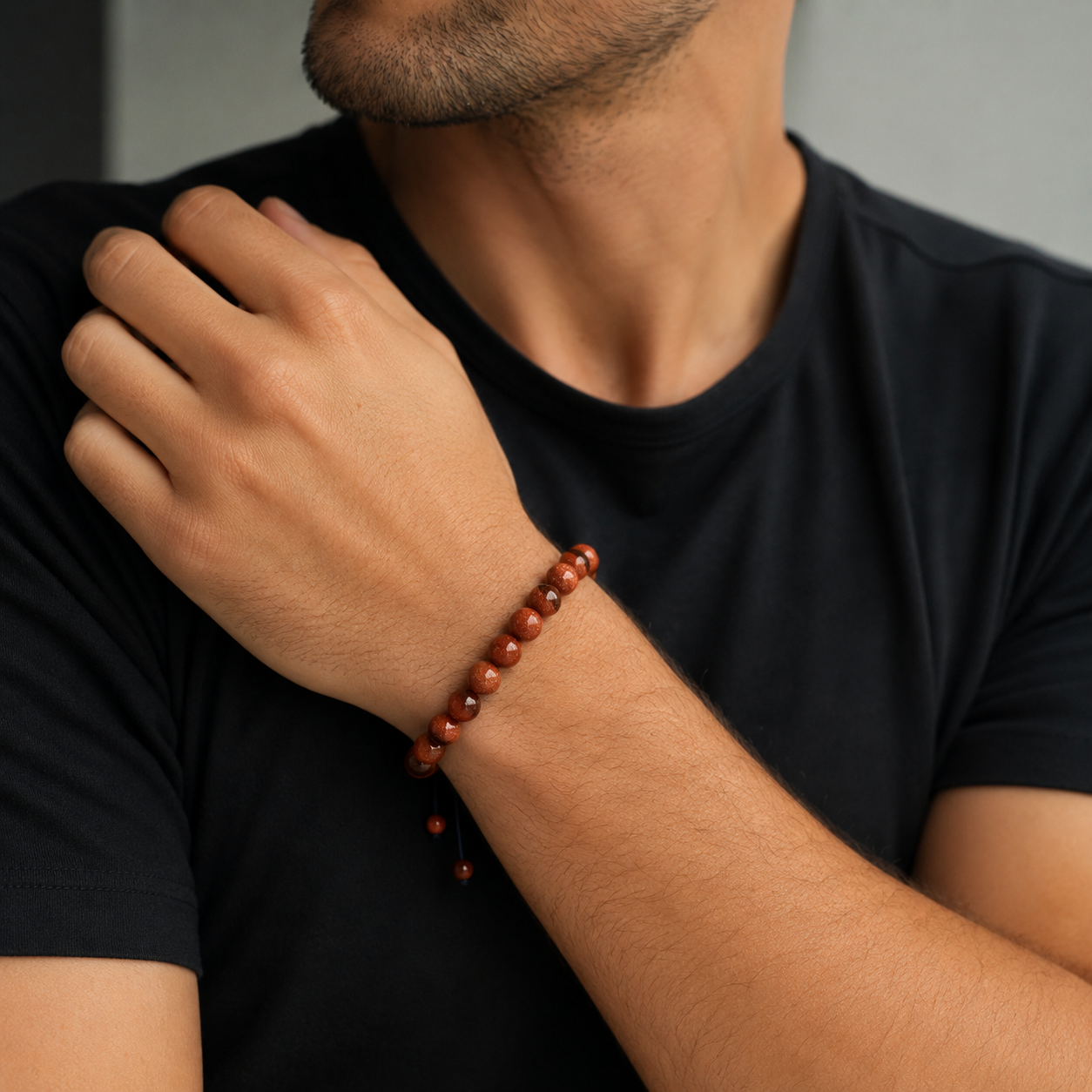 Goldstone Bracelet