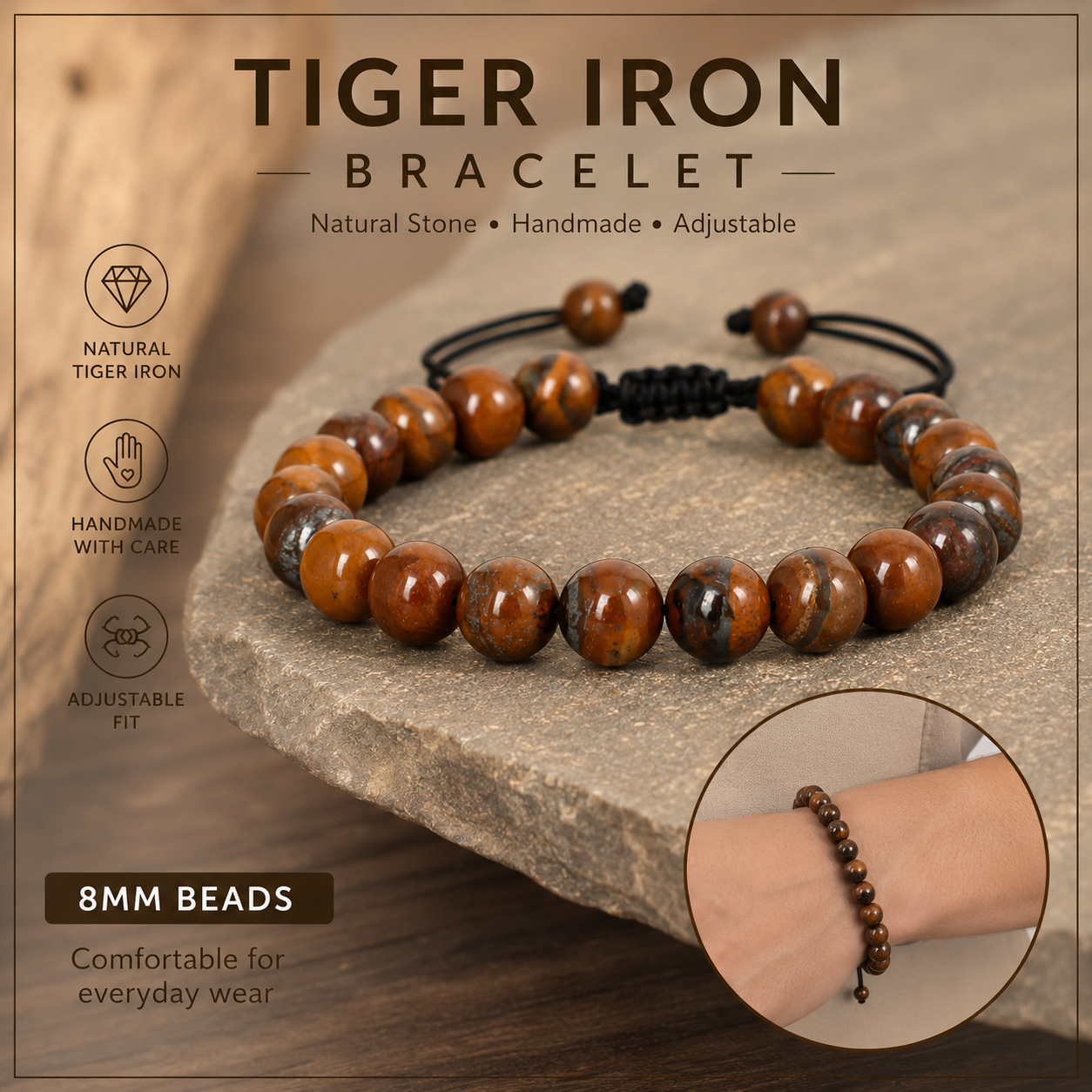 Tiger Iron Jasper