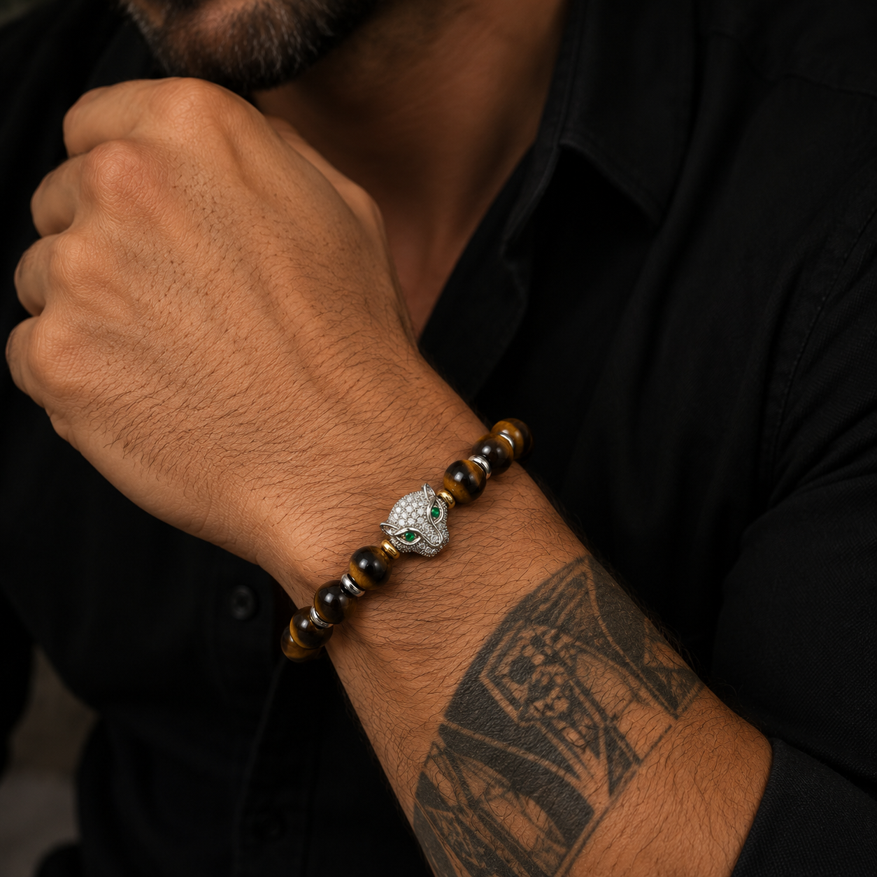 Wild Elegance Bracelet