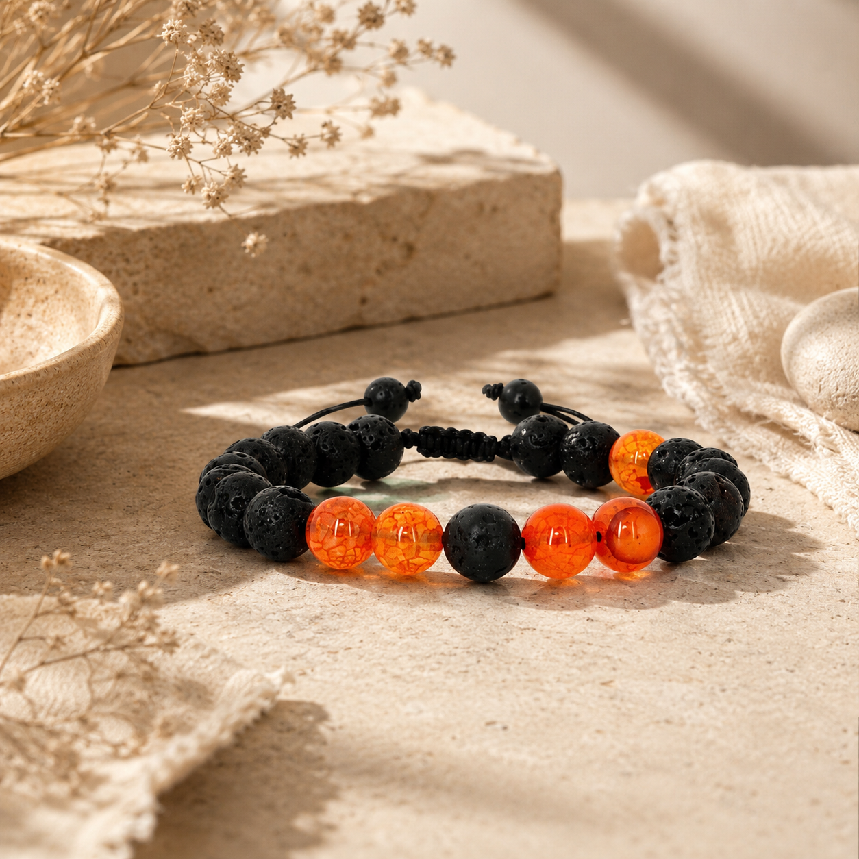 LAVA AND FIRE AGATE