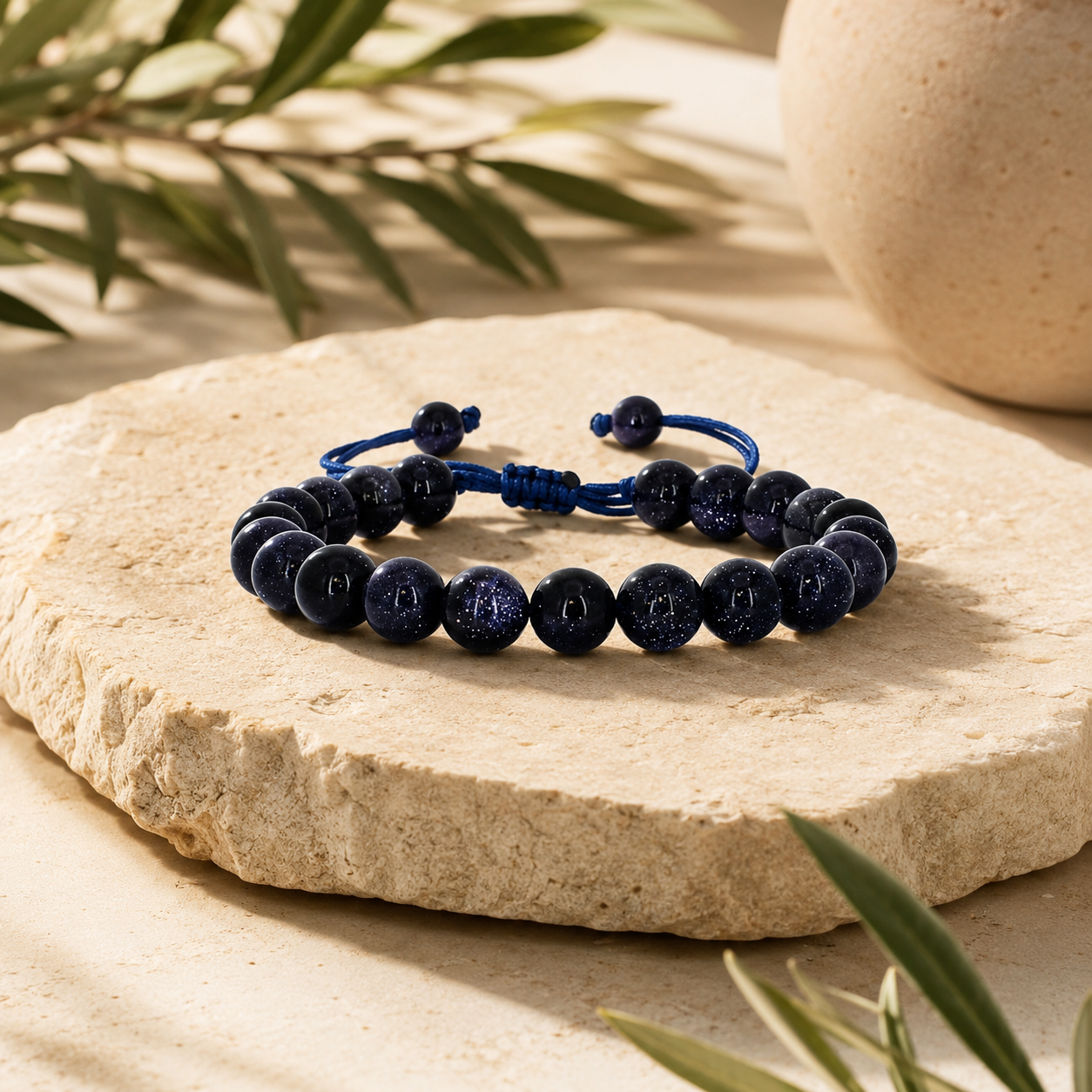 Blue Goldstone