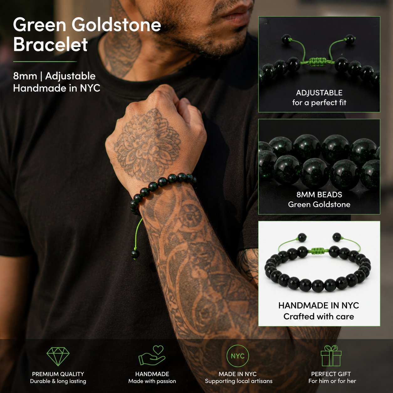 Green Goldstone