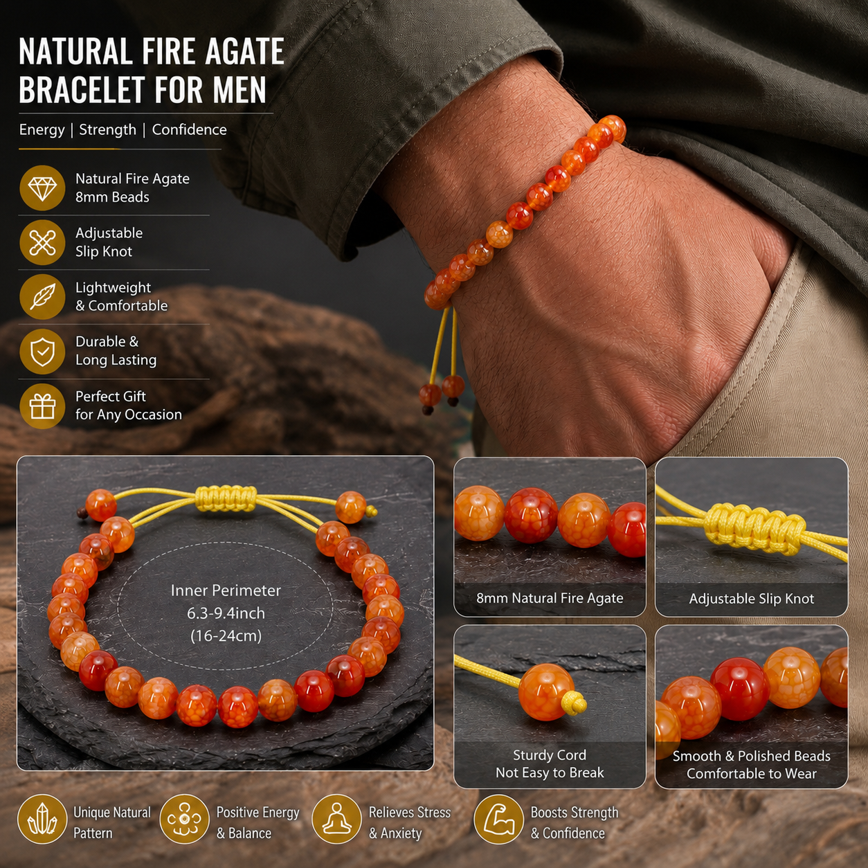 Fire Agate