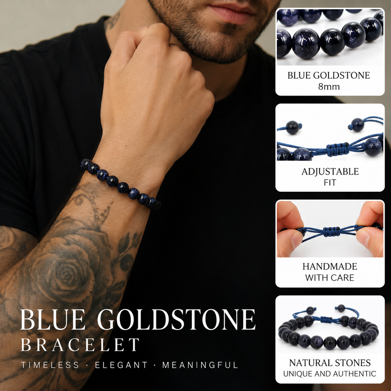 Blue Goldstone