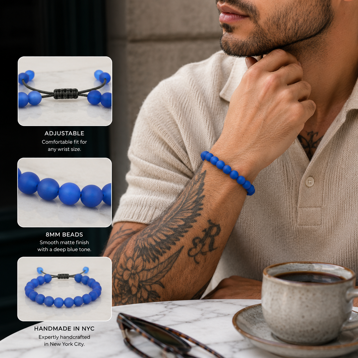 BLUE ONYX