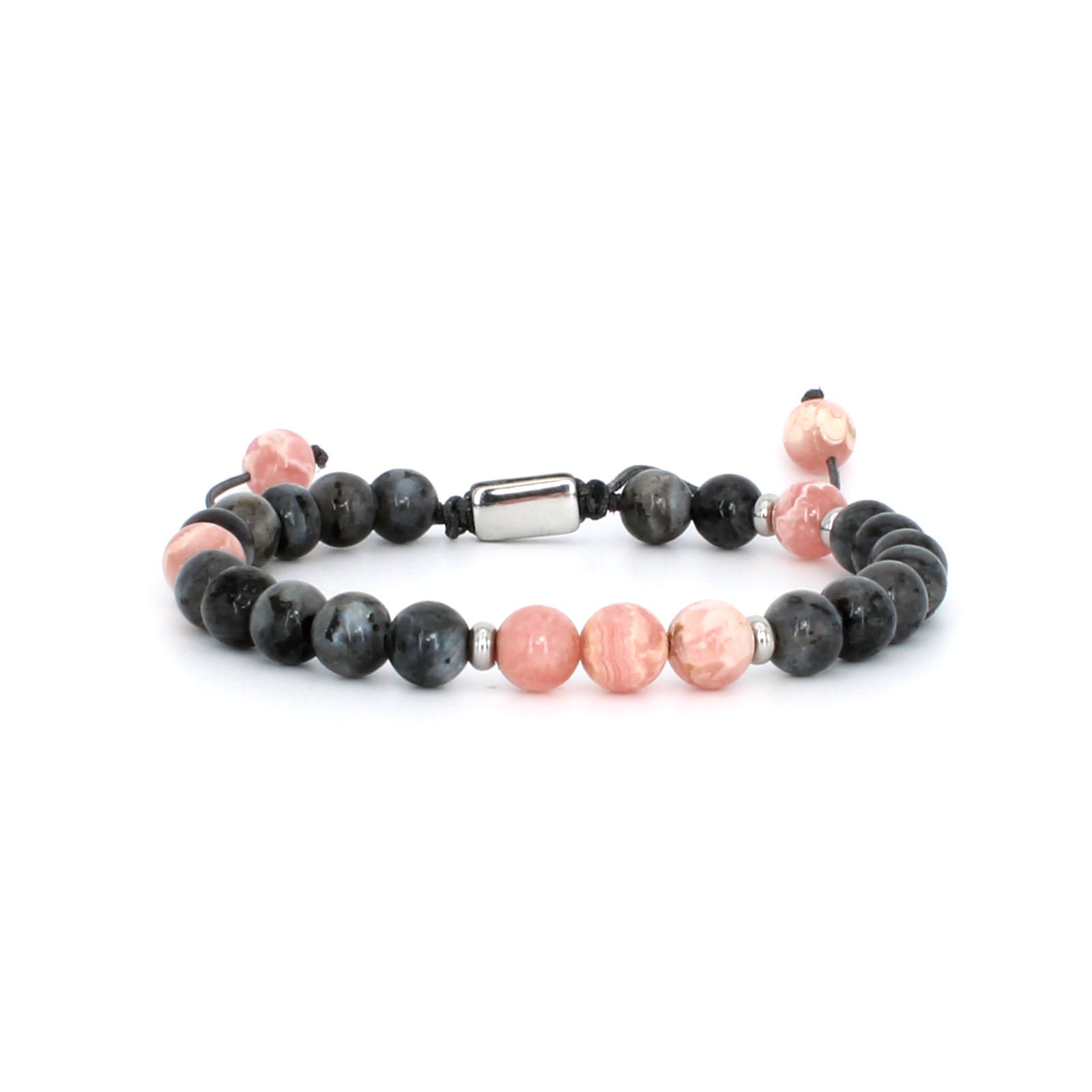 LABRADORITE AND RHODOCHROSITE