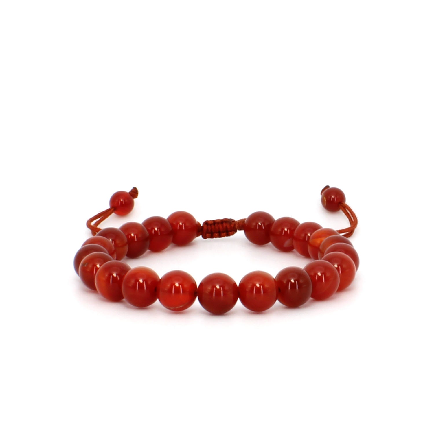 Carnelian 8mm Bracelet