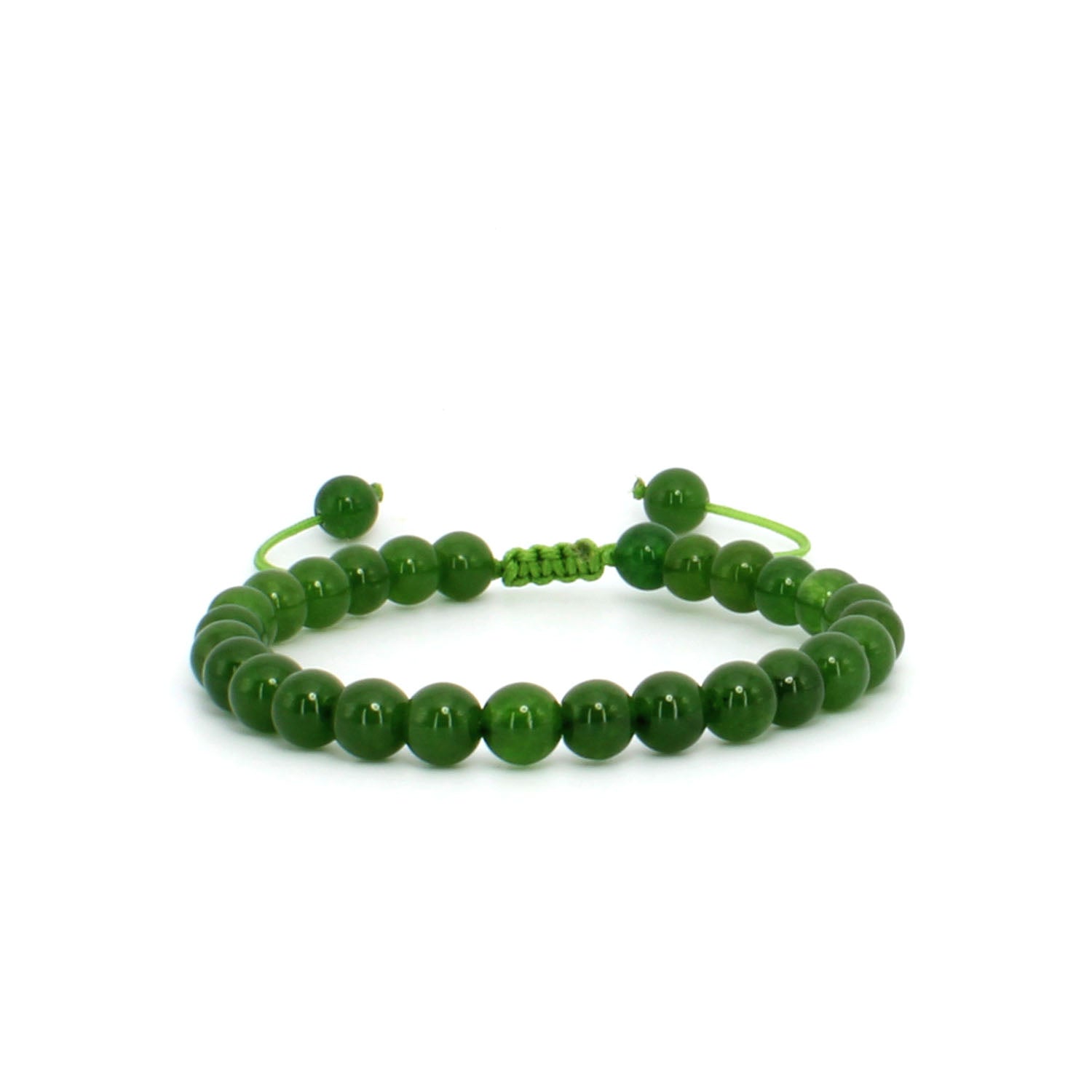 Green Jade (6mm)
