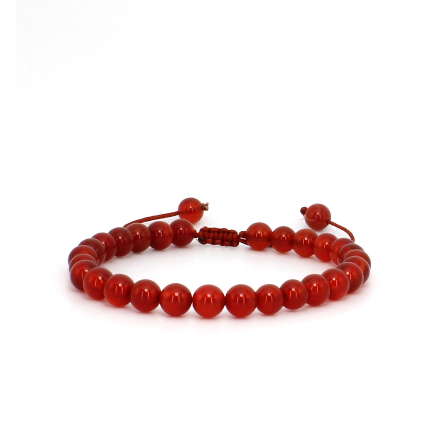 Carnelian 6mm Bracelet