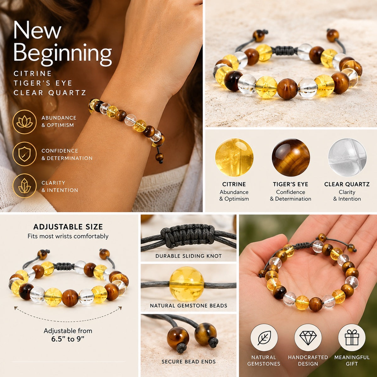 New Beginning Bracelet