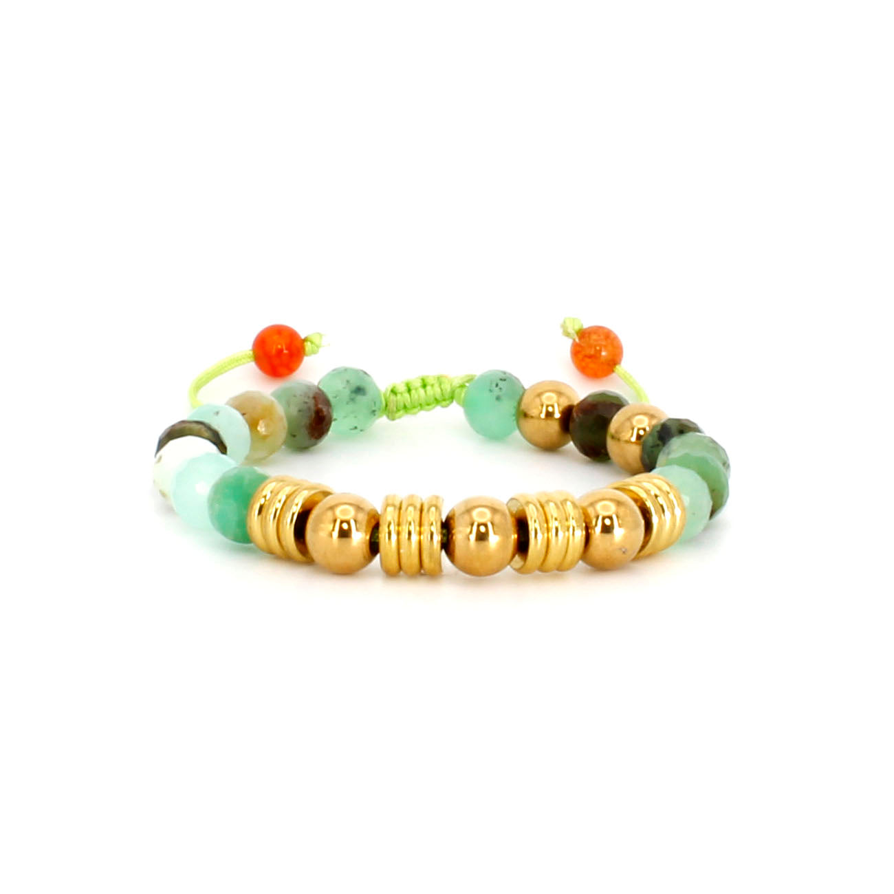 CHRYSOPRASE BRACELET