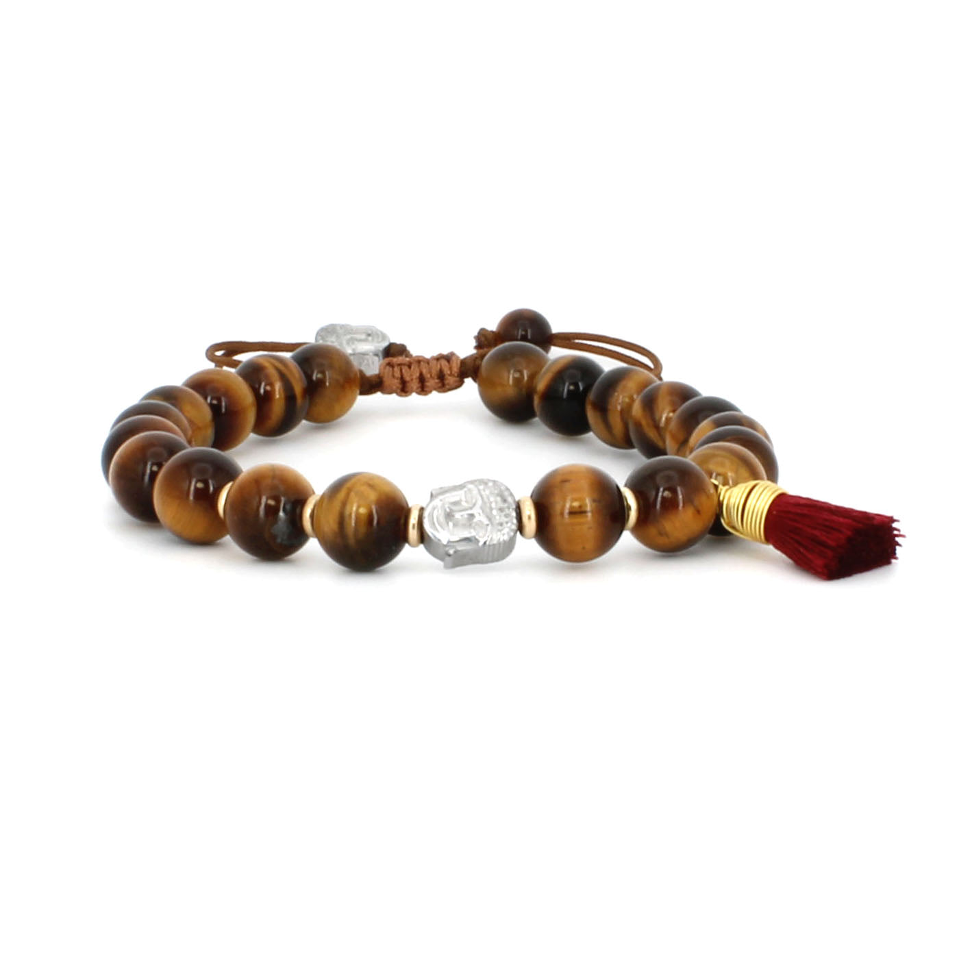 TIGER AYE AND BUDDHA