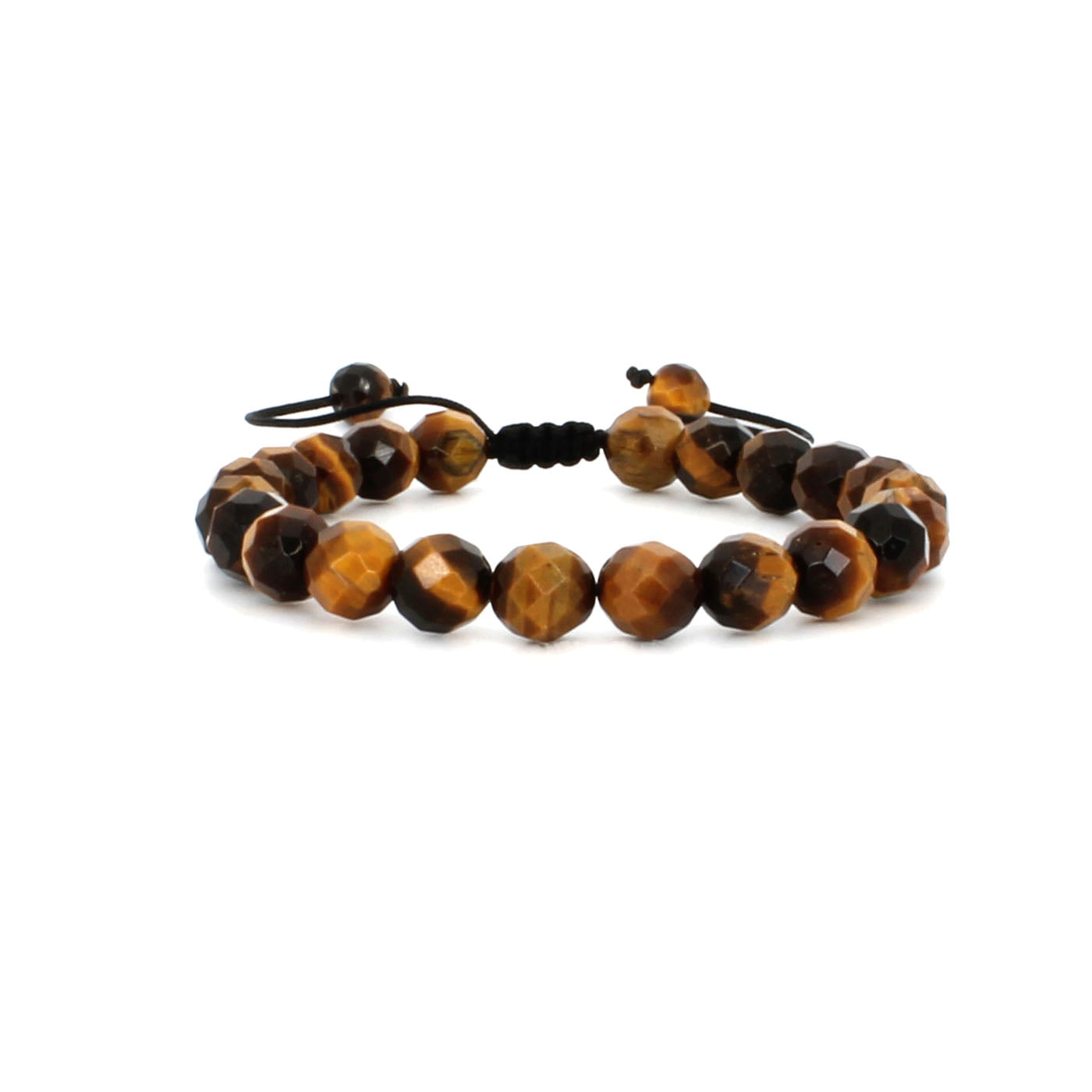 FACETED TIGER EYE