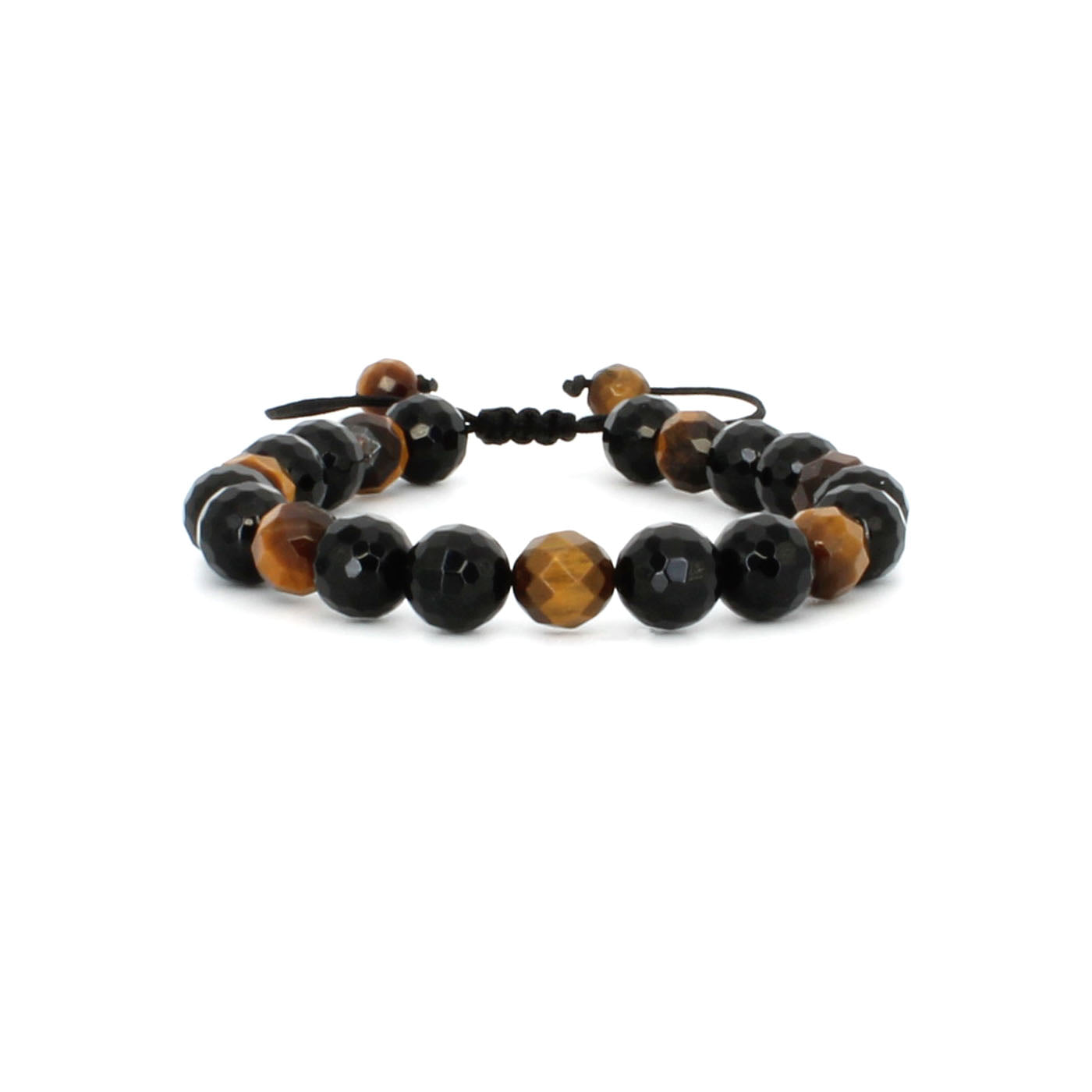 BLACK ONYX AND TIGER EYE