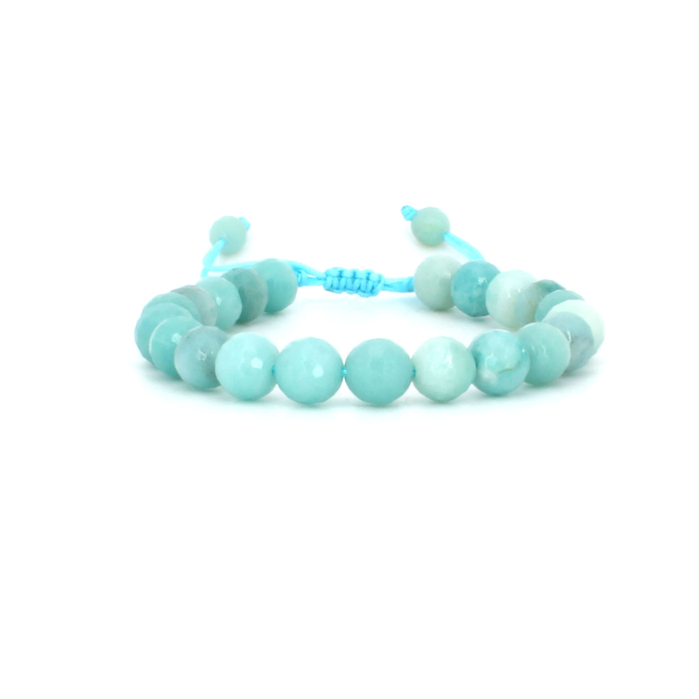 LUX FACETED AMAZONITE
