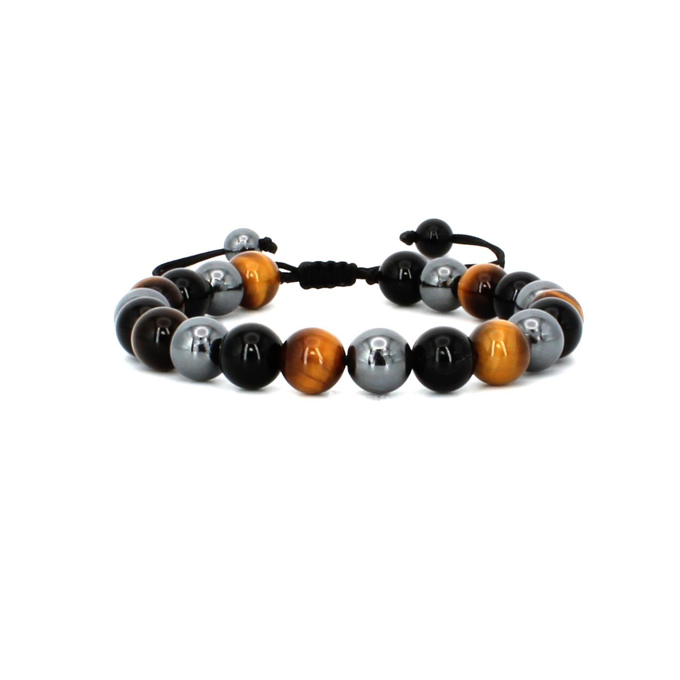 TIGER EYE AND HEMATITE