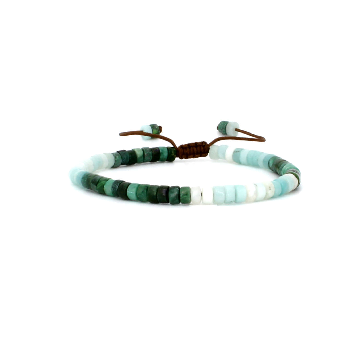 AFRICAN JADE AND AMAZONITE