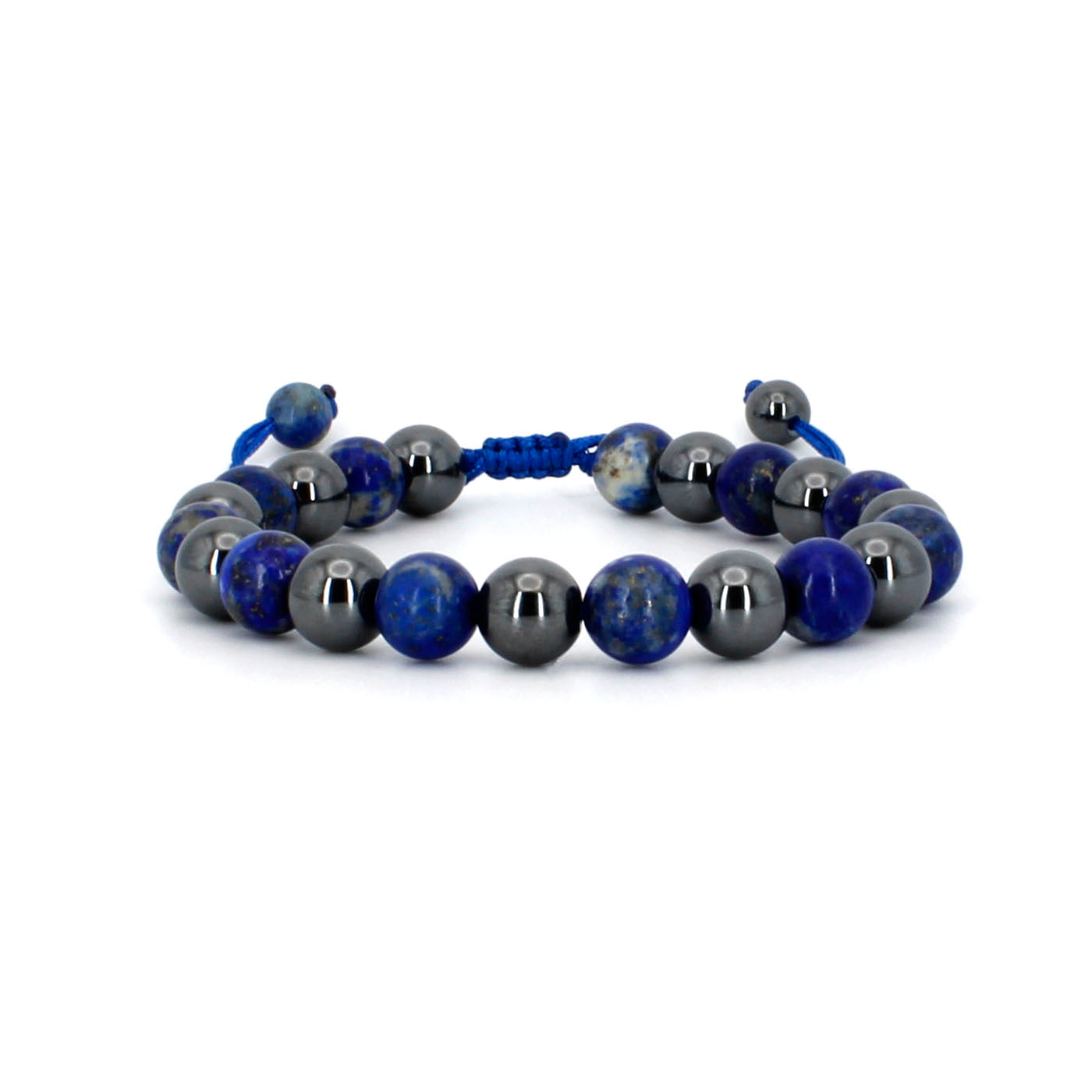 Hematite and Lapis Lazuli