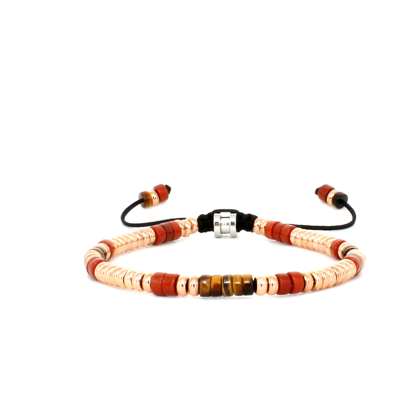 RED JASPER AND TIGER EYE