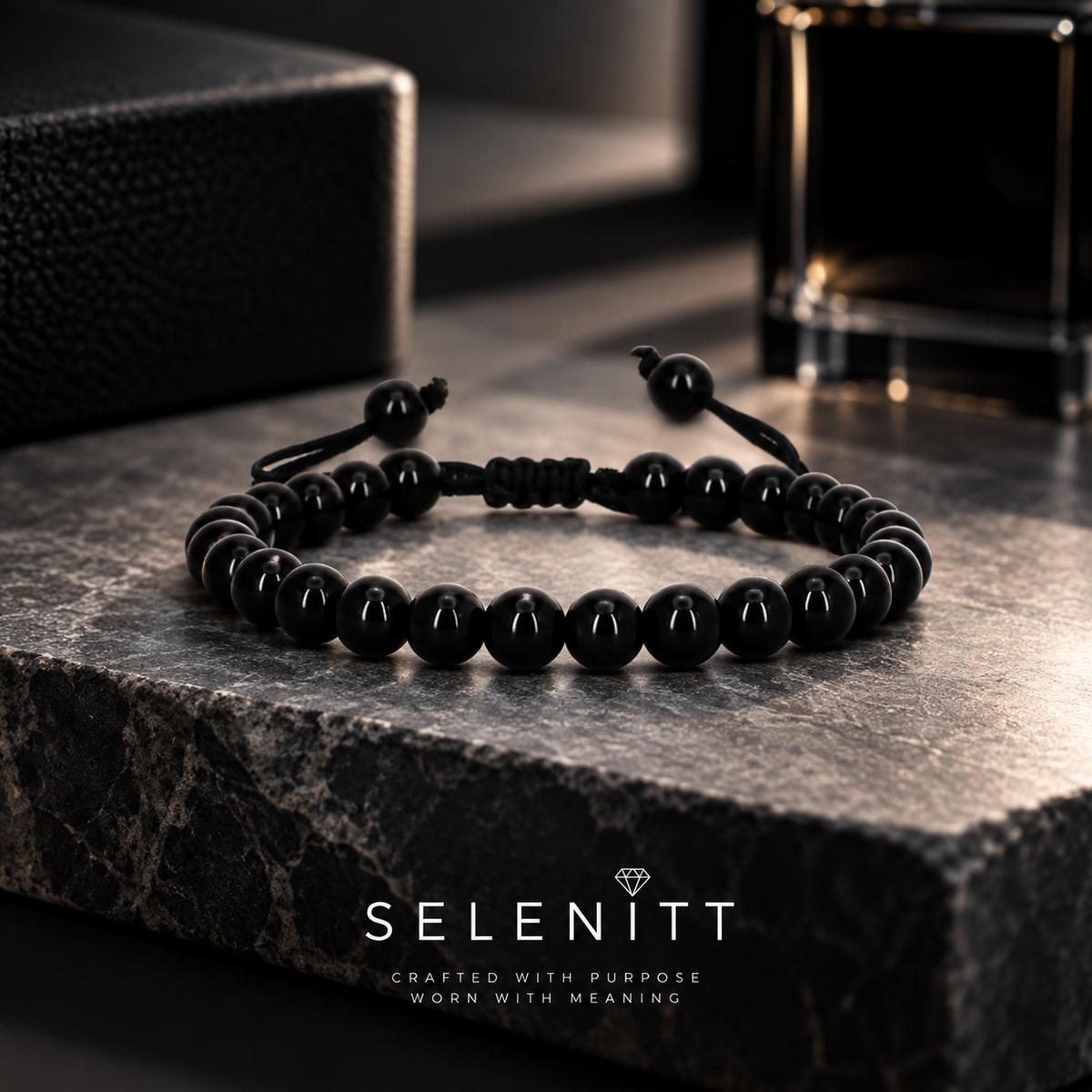 Black Onyx Classic Bracelet
