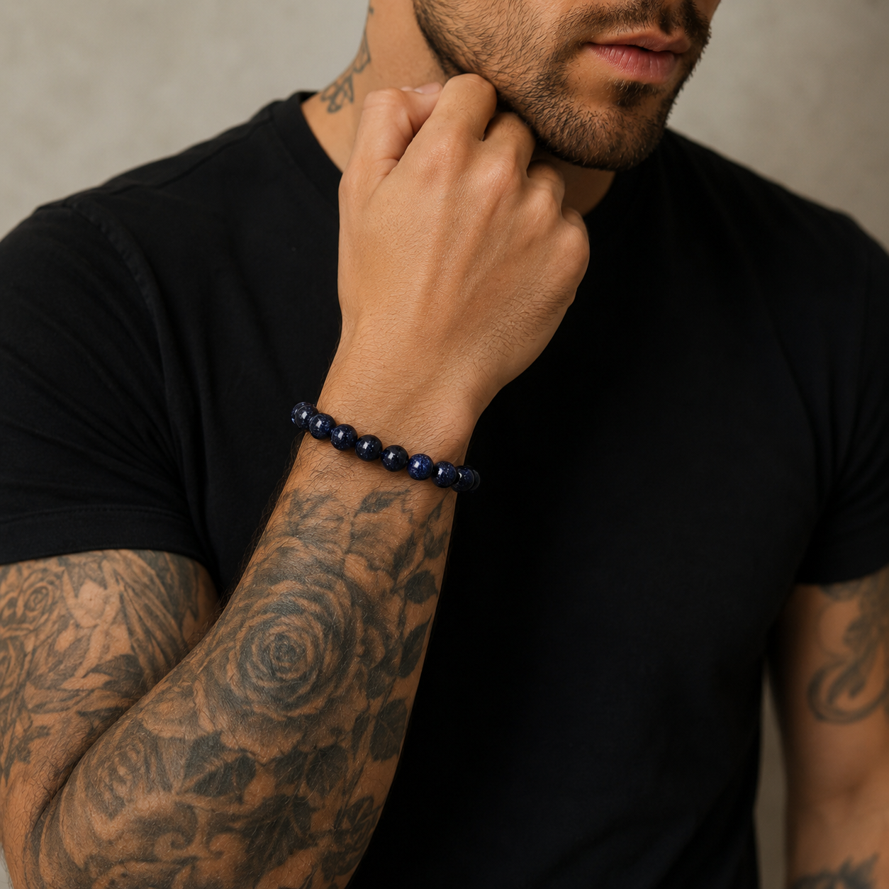 Blue Goldstone