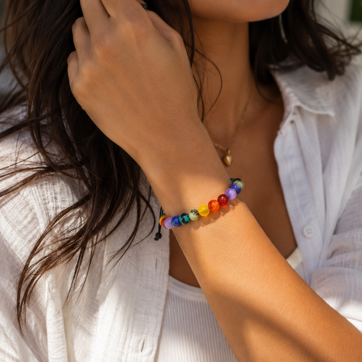 Seven Chakra  Bracelet