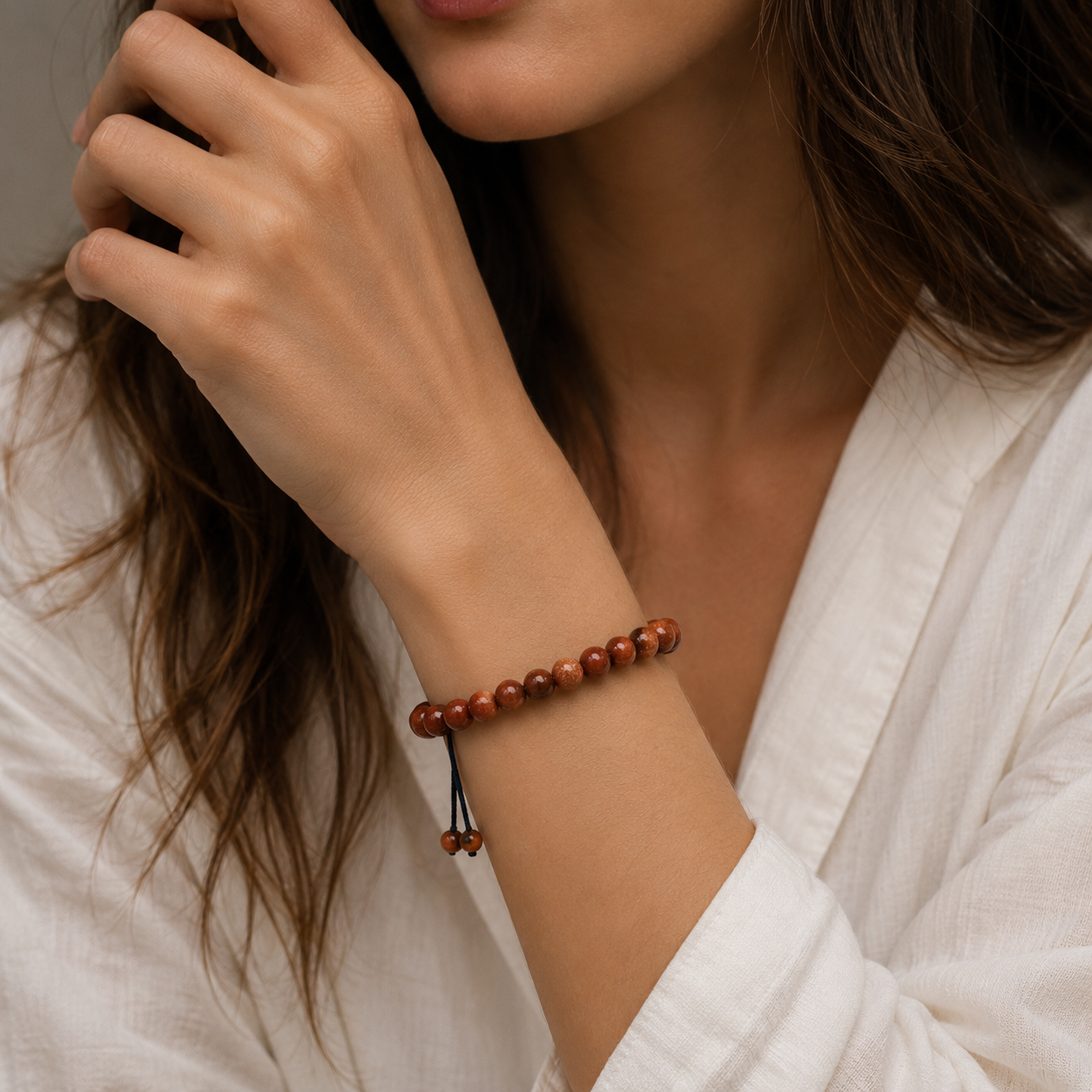 Goldstone Bracelet