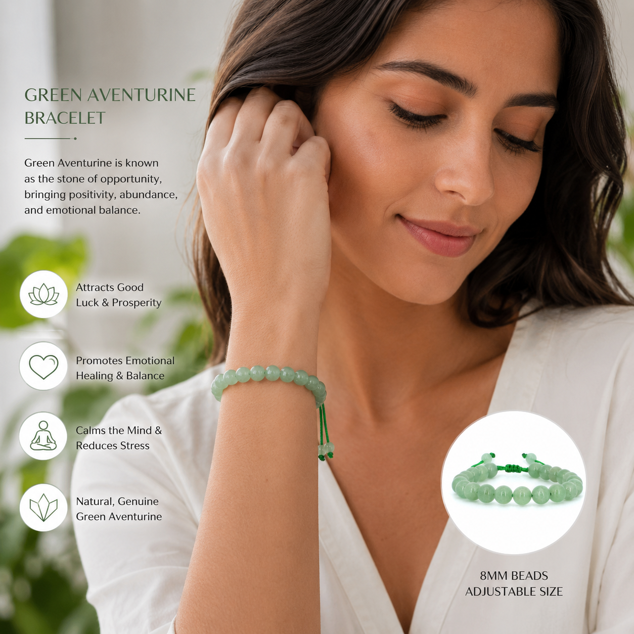Green Aventurine Bracelet
