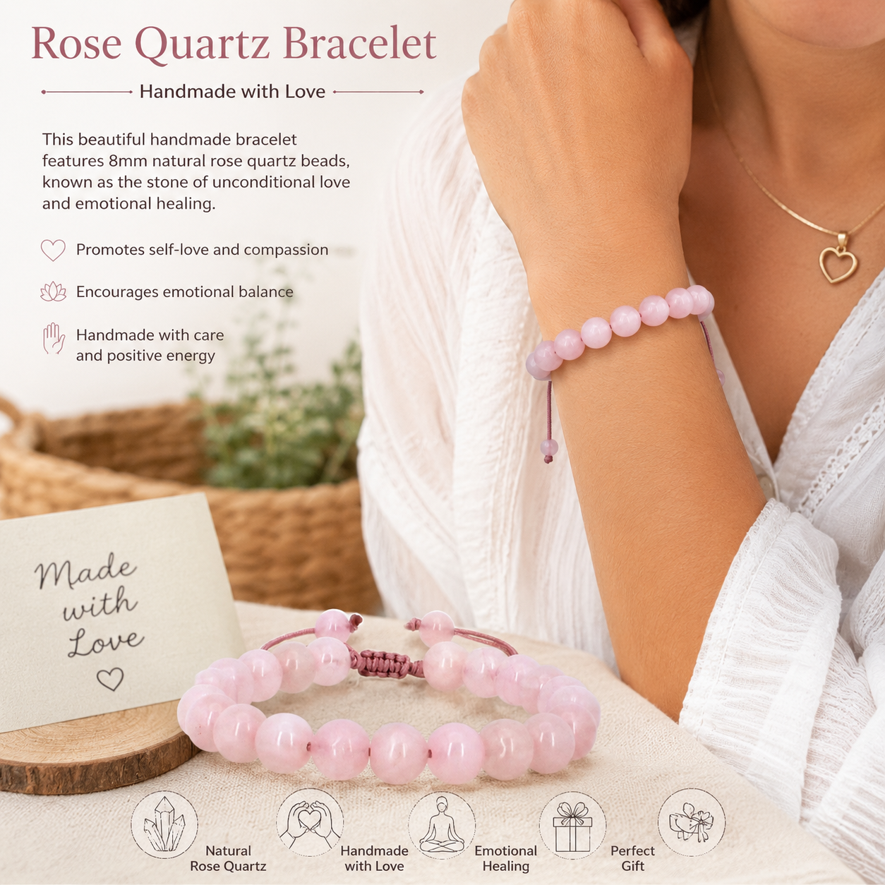 ROSE QUARTZ
