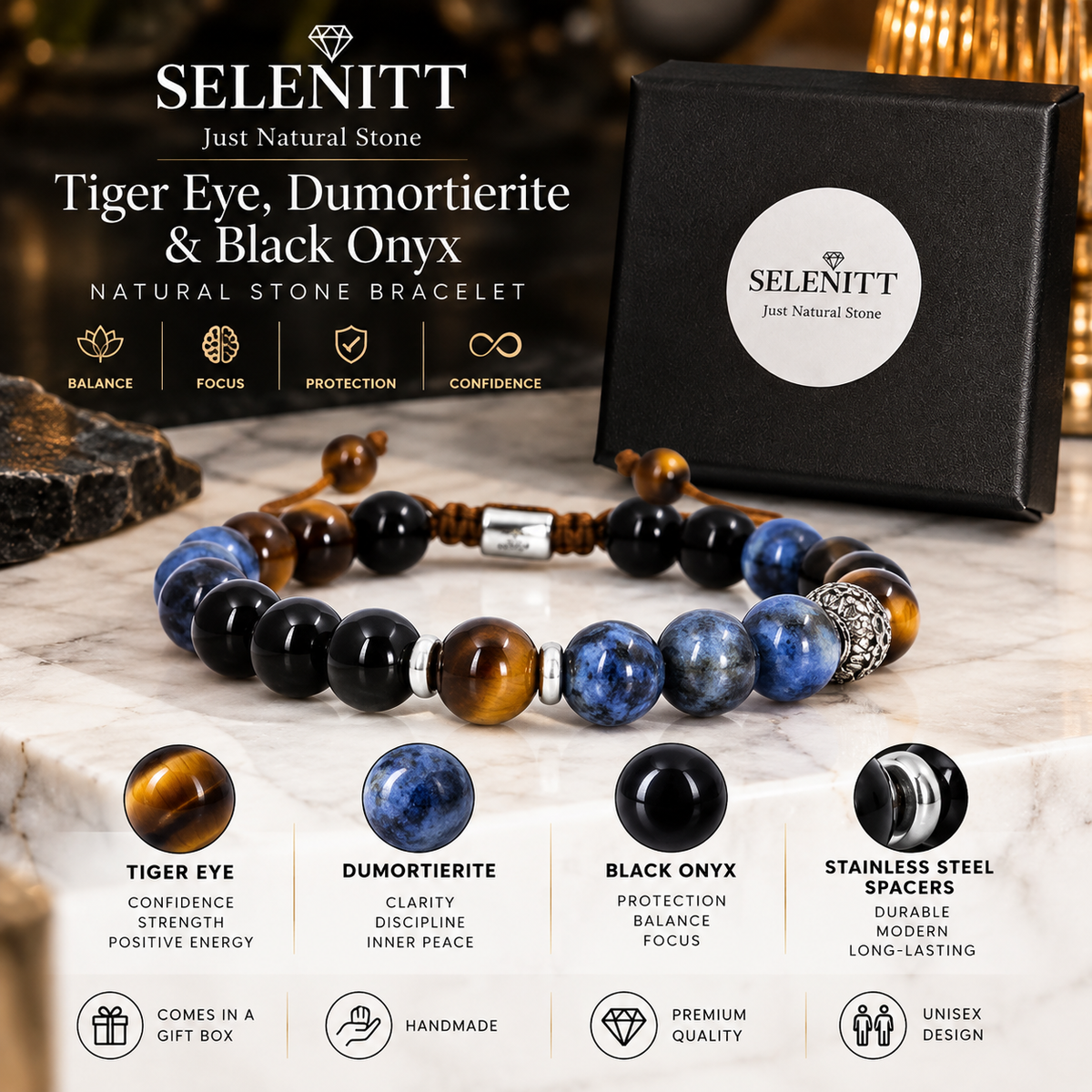 Signature Trio Bracelet