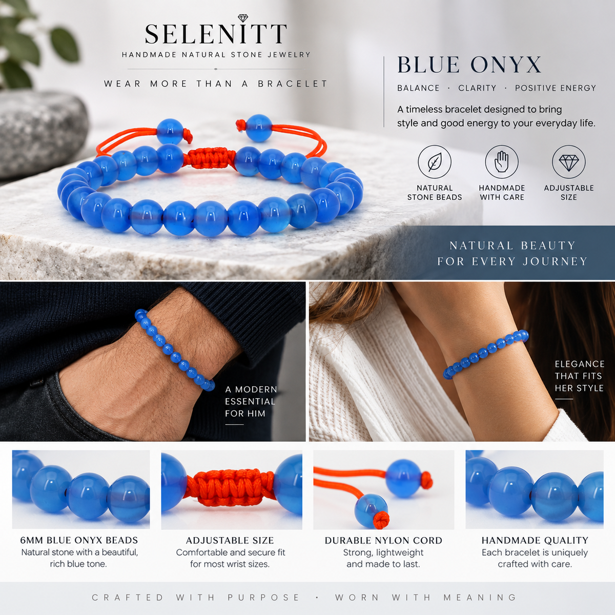 Blue Onyx