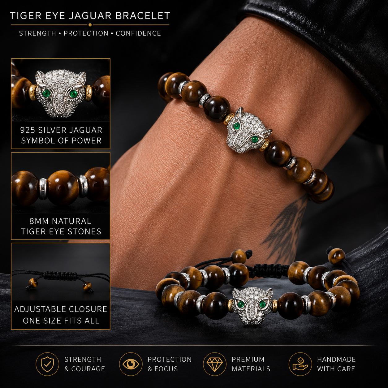 Wild Elegance Bracelet