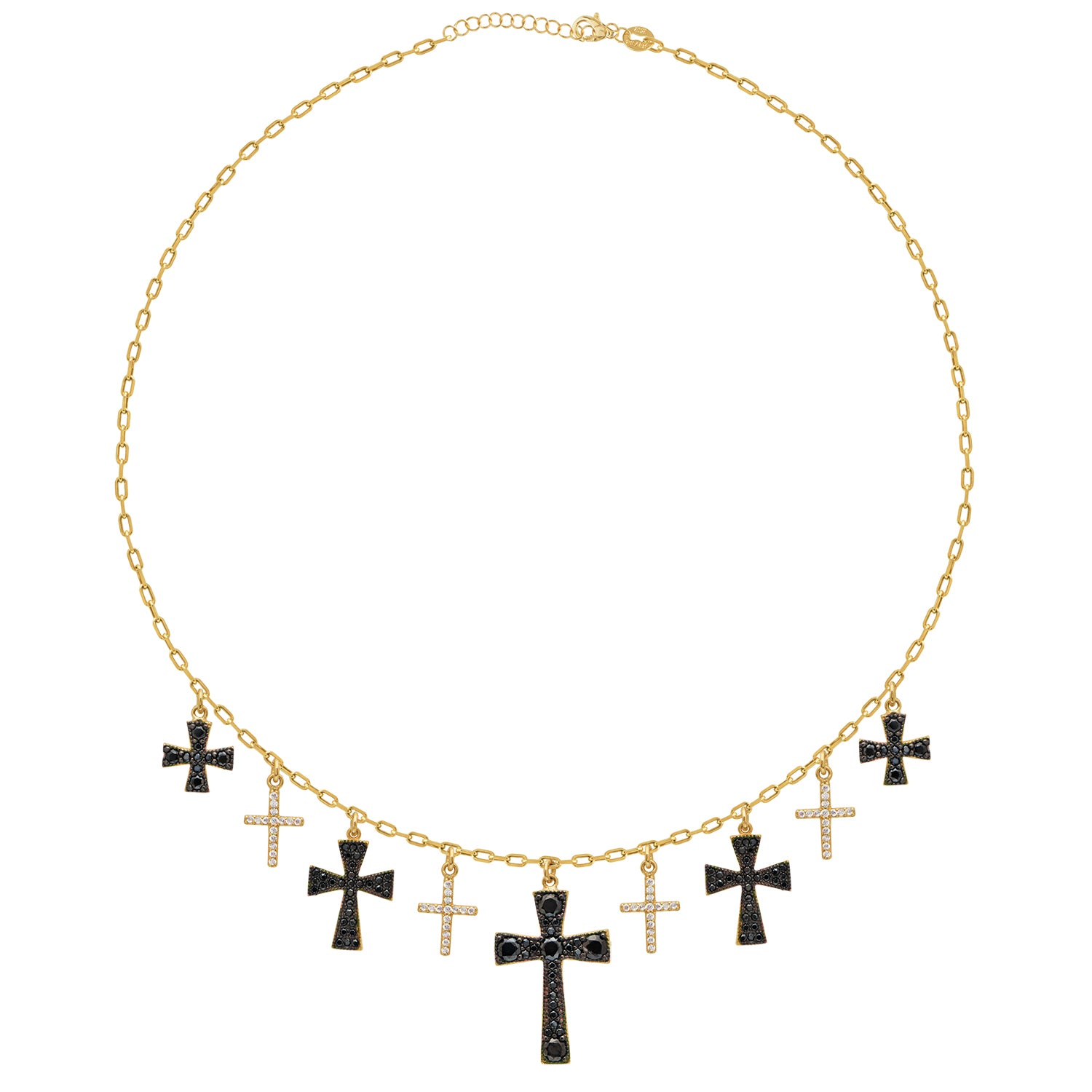 Chic Cross Vibes Necklace