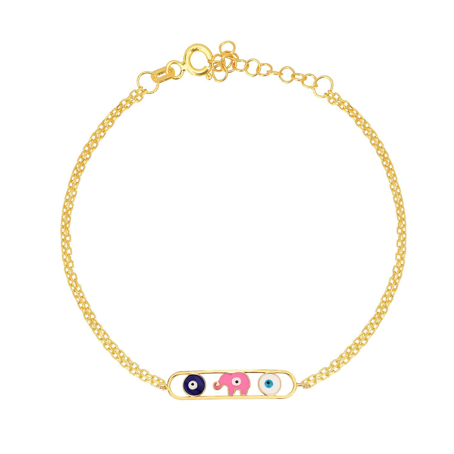 Golden Harmony Bracelet