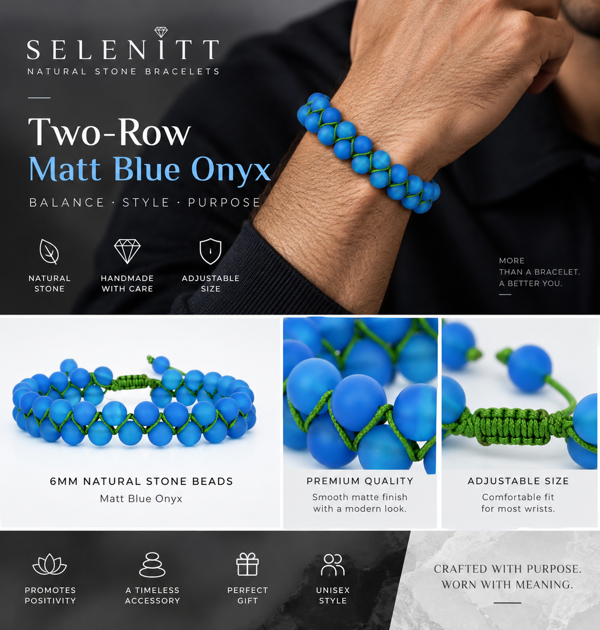 BLUE ONYX