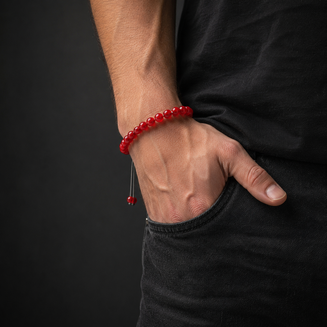 Red Onyx Bracelet