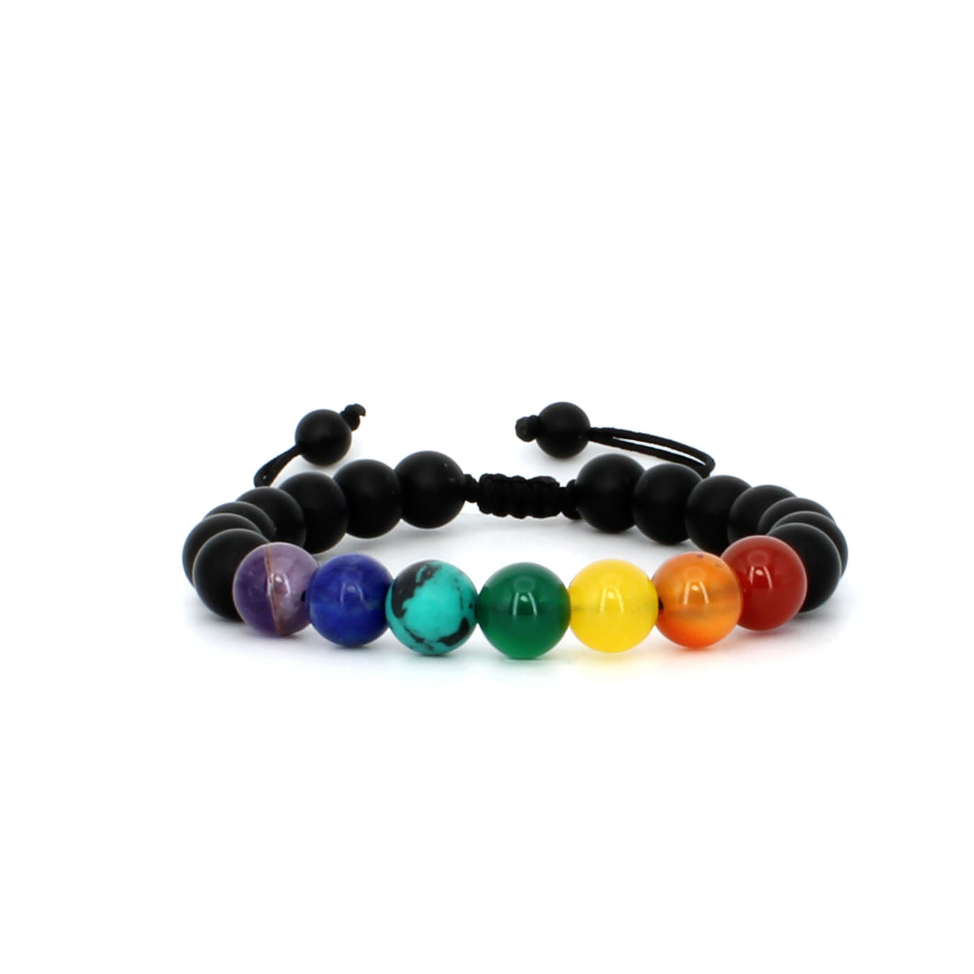 Seven Chakra and  Black Onyx