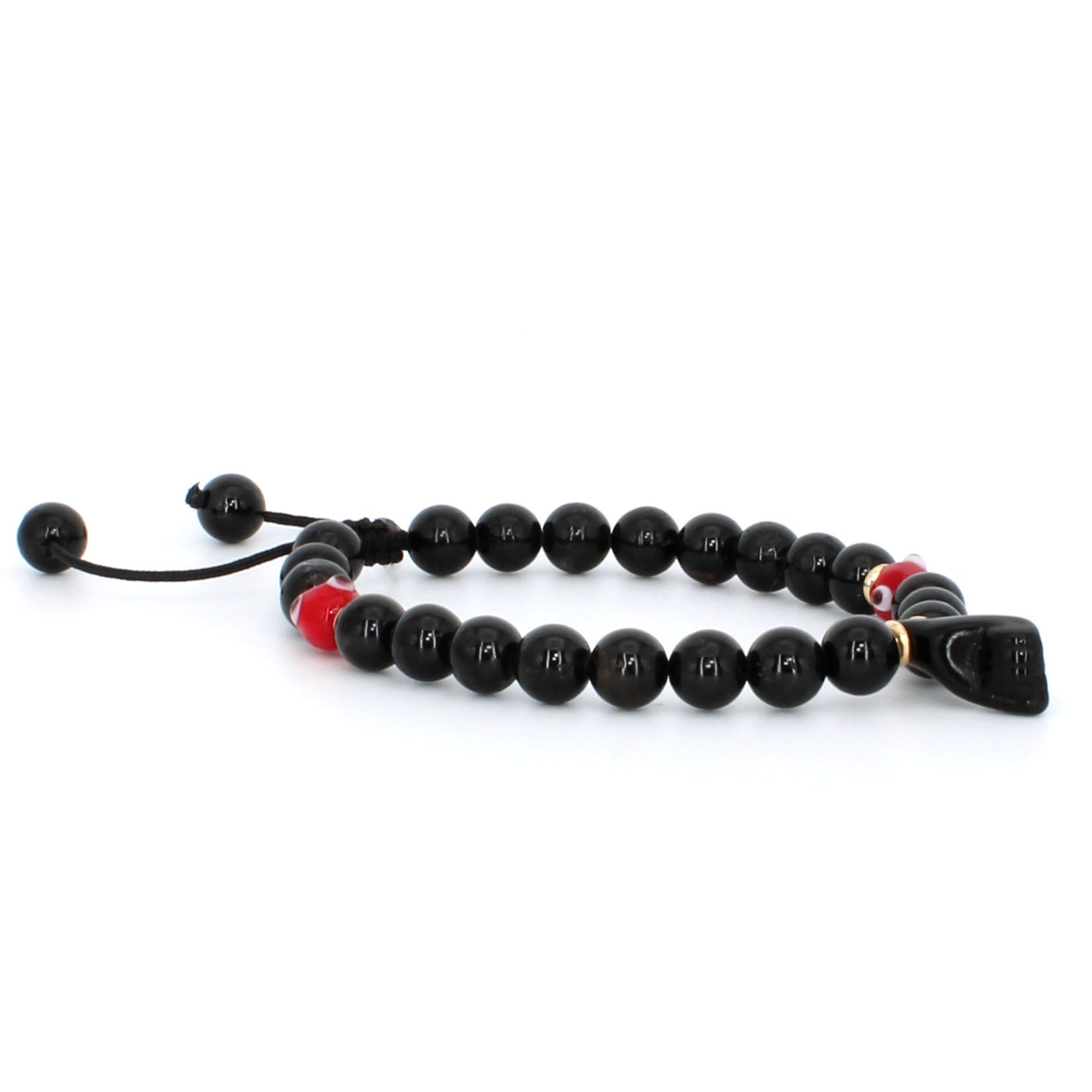 BLACK TOURMALINE   AZABACHE FIST