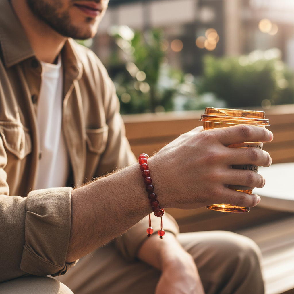Carnelian 8mm Bracelet